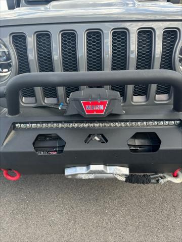 used 2021 Jeep Wrangler Unlimited car, priced at $35,988