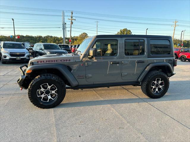 used 2021 Jeep Wrangler Unlimited car, priced at $37,988