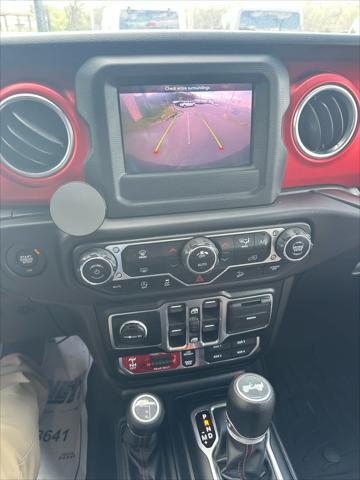 used 2021 Jeep Wrangler Unlimited car, priced at $35,988