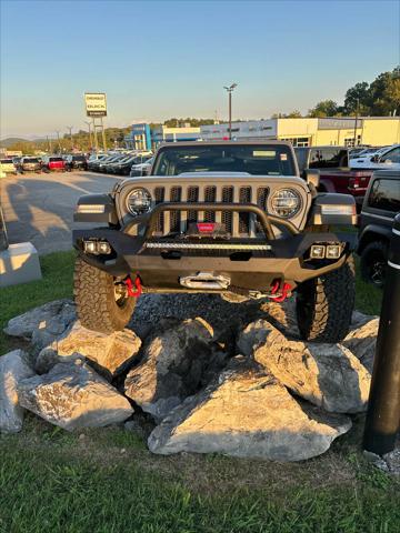 used 2021 Jeep Wrangler Unlimited car, priced at $34,588