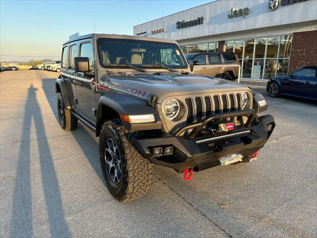 used 2021 Jeep Wrangler Unlimited car, priced at $37,988