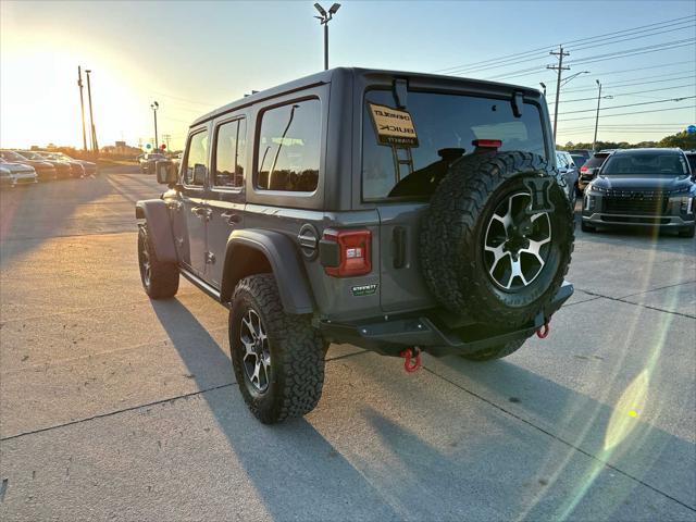 used 2021 Jeep Wrangler Unlimited car, priced at $37,988