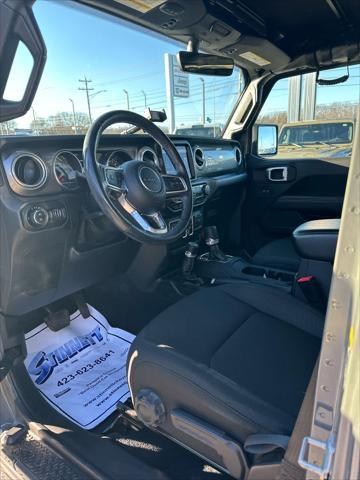 used 2020 Jeep Gladiator car, priced at $34,988