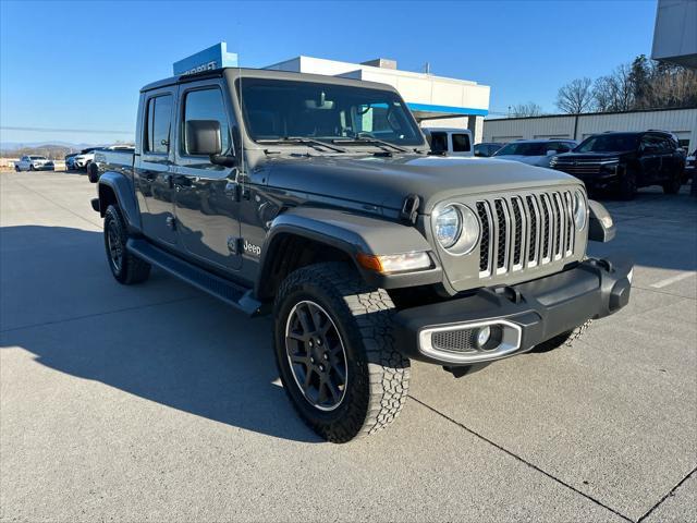 used 2020 Jeep Gladiator car, priced at $34,988