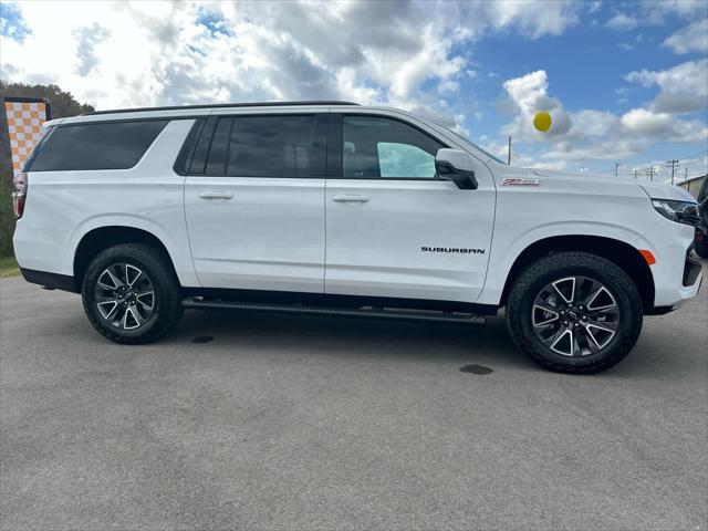 new 2024 Chevrolet Suburban car, priced at $71,885