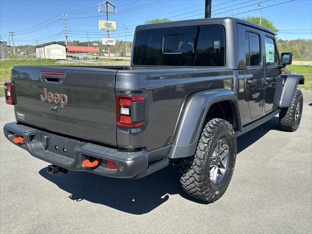 new 2024 Jeep Gladiator car, priced at $66,205