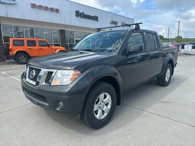 used 2012 Nissan Frontier car, priced at $11,988