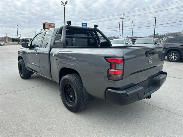 used 2022 Nissan Frontier car, priced at $27,988