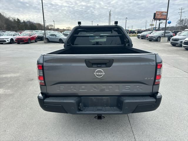 used 2022 Nissan Frontier car, priced at $27,988