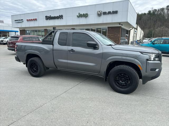 used 2022 Nissan Frontier car, priced at $27,988