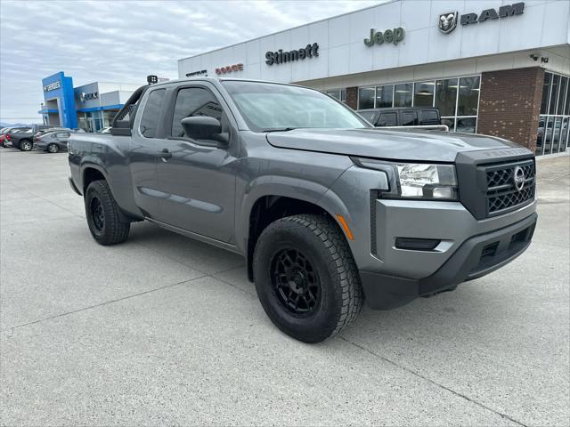 used 2022 Nissan Frontier car, priced at $27,988