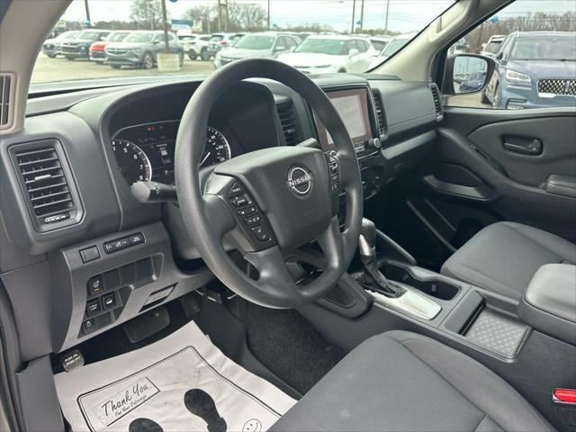 used 2022 Nissan Frontier car, priced at $27,988