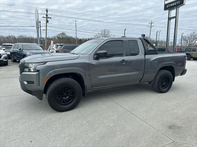 used 2022 Nissan Frontier car, priced at $27,988