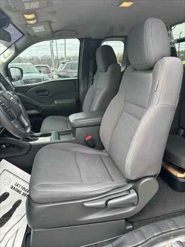 used 2022 Nissan Frontier car, priced at $27,988