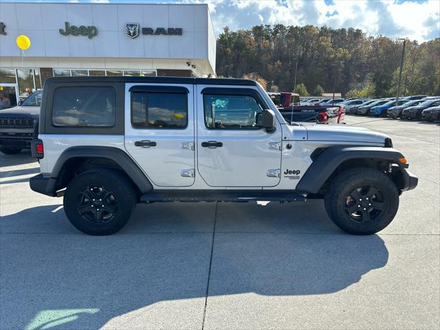 used 2021 Jeep Wrangler Unlimited car, priced at $31,988