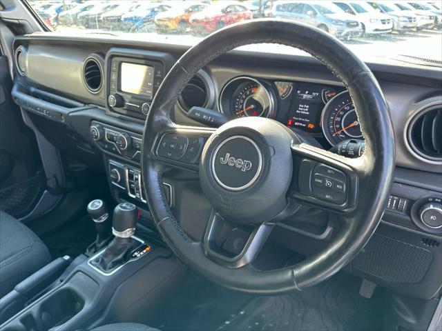 used 2021 Jeep Wrangler Unlimited car, priced at $31,988