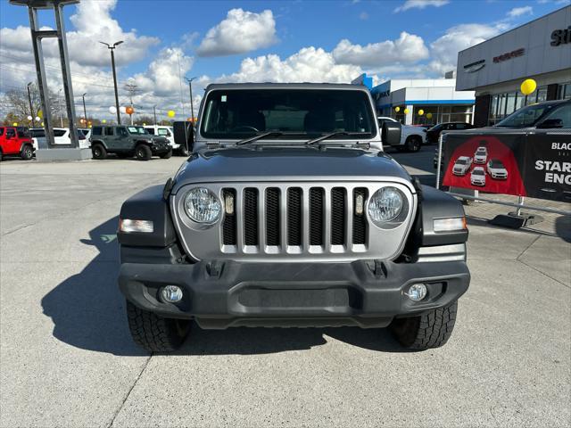 used 2021 Jeep Wrangler Unlimited car, priced at $31,988