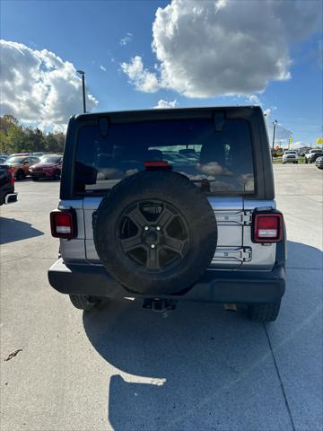 used 2021 Jeep Wrangler Unlimited car, priced at $31,988