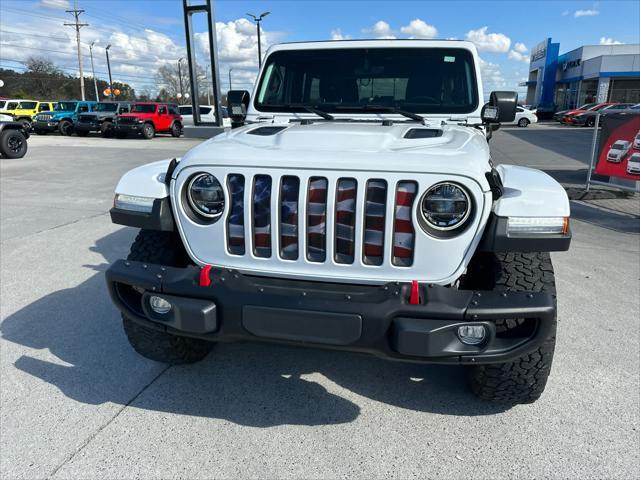 used 2021 Jeep Wrangler Unlimited car, priced at $37,988