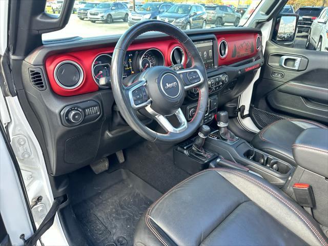 used 2021 Jeep Wrangler Unlimited car, priced at $39,988