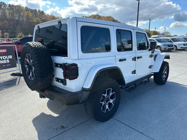 used 2021 Jeep Wrangler Unlimited car, priced at $39,988