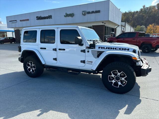 used 2021 Jeep Wrangler Unlimited car, priced at $37,988