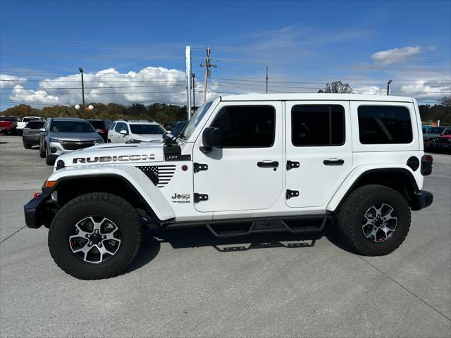 used 2021 Jeep Wrangler Unlimited car, priced at $39,988