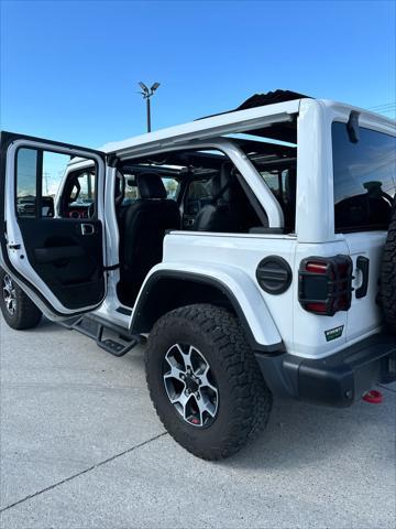 used 2021 Jeep Wrangler Unlimited car, priced at $37,988