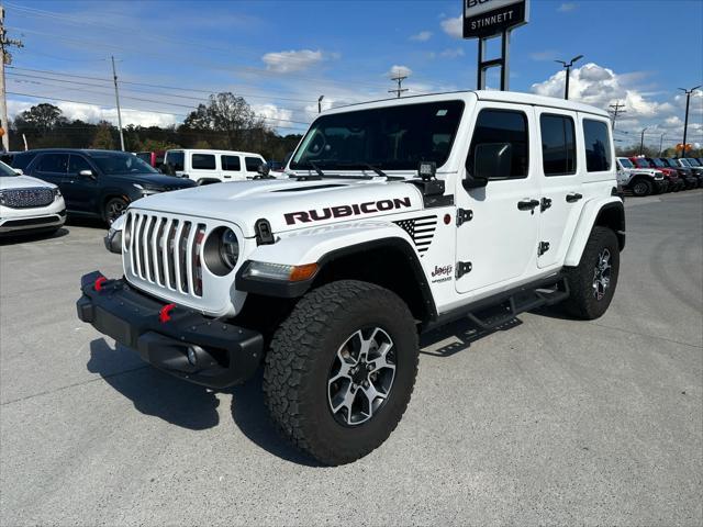 used 2021 Jeep Wrangler Unlimited car, priced at $36,988