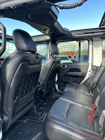 used 2021 Jeep Wrangler Unlimited car, priced at $39,988