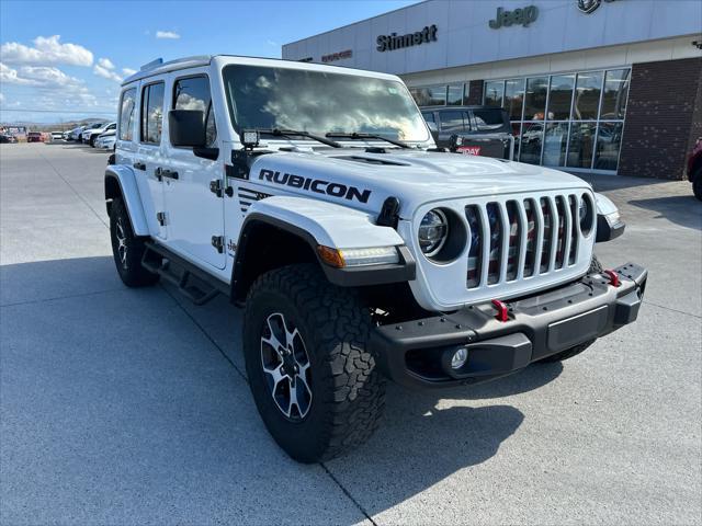 used 2021 Jeep Wrangler Unlimited car, priced at $39,988