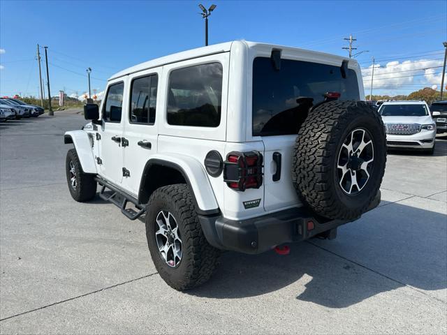 used 2021 Jeep Wrangler Unlimited car, priced at $39,988