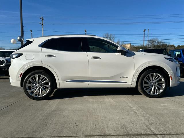 new 2025 Buick Envision car, priced at $48,390