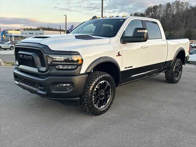 new 2024 Ram 2500 car, priced at $75,995