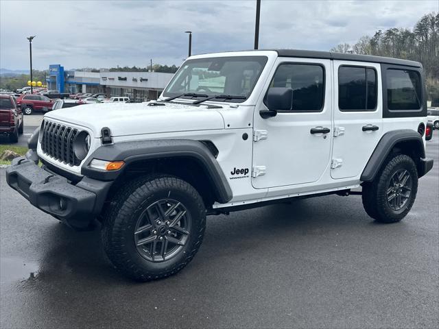 new 2024 Jeep Wrangler car, priced at $50,250