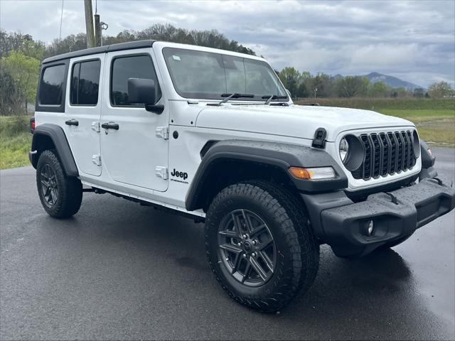 new 2024 Jeep Wrangler car, priced at $50,250