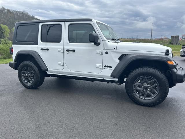 new 2024 Jeep Wrangler car, priced at $50,250