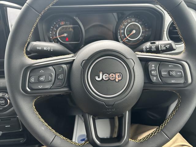 new 2024 Jeep Wrangler car, priced at $50,250