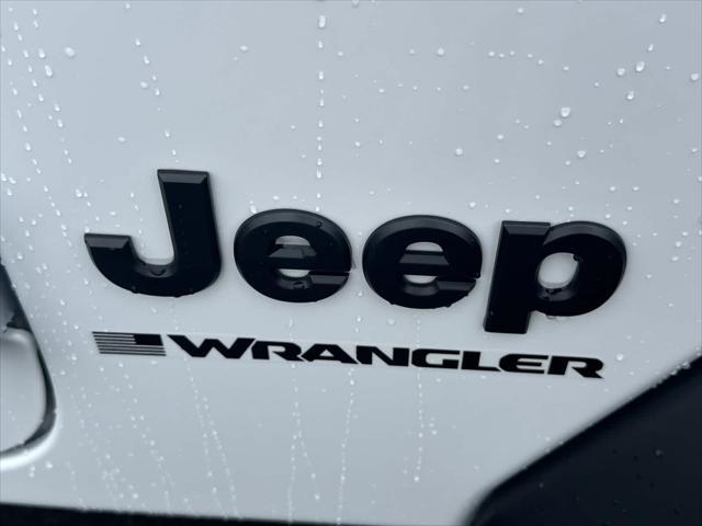 new 2024 Jeep Wrangler car, priced at $50,250