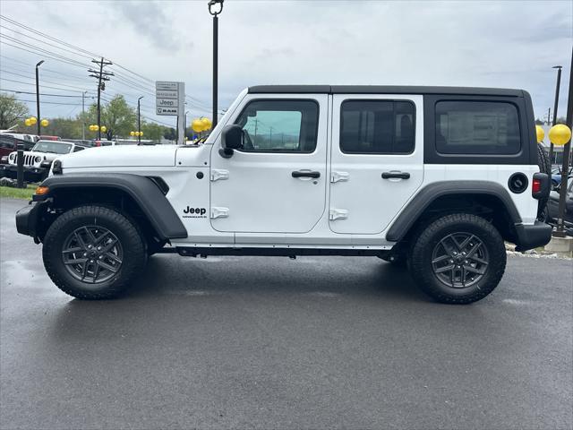 new 2024 Jeep Wrangler car, priced at $50,250