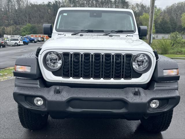 new 2024 Jeep Wrangler car, priced at $50,250