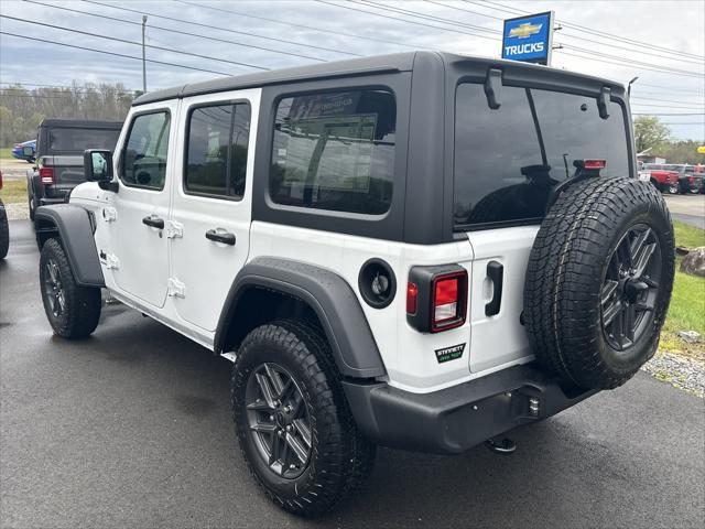 new 2024 Jeep Wrangler car, priced at $50,250