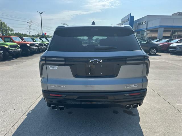new 2025 Chevrolet Traverse car
