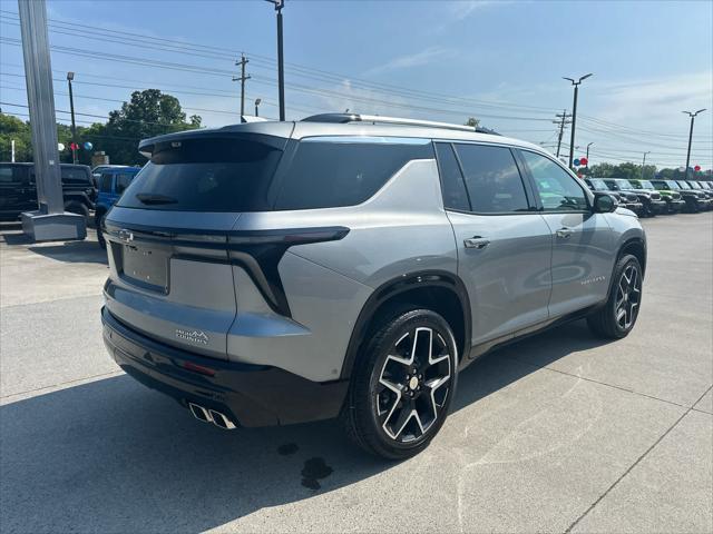 new 2025 Chevrolet Traverse car