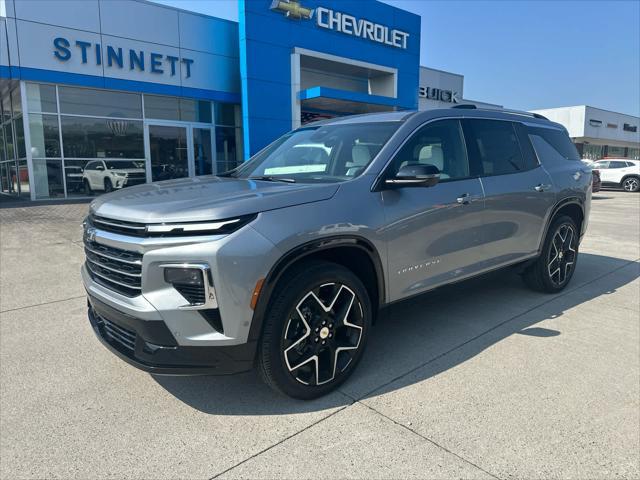 new 2025 Chevrolet Traverse car