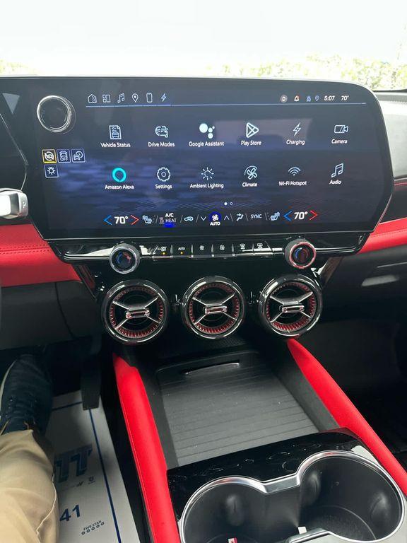 used 2024 Chevrolet Blazer EV car, priced at $32,695