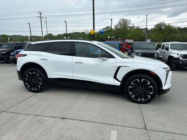 used 2024 Chevrolet Blazer EV car, priced at $38,995