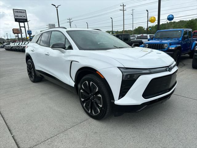 used 2024 Chevrolet Blazer EV car, priced at $38,995