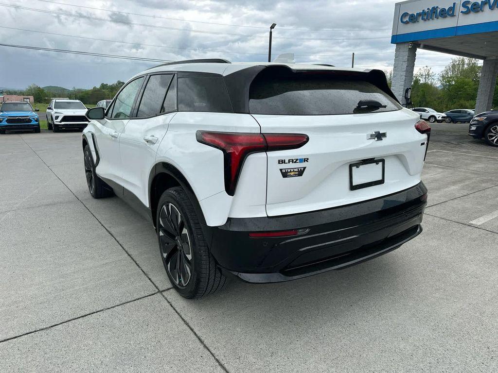 used 2024 Chevrolet Blazer EV car, priced at $32,695