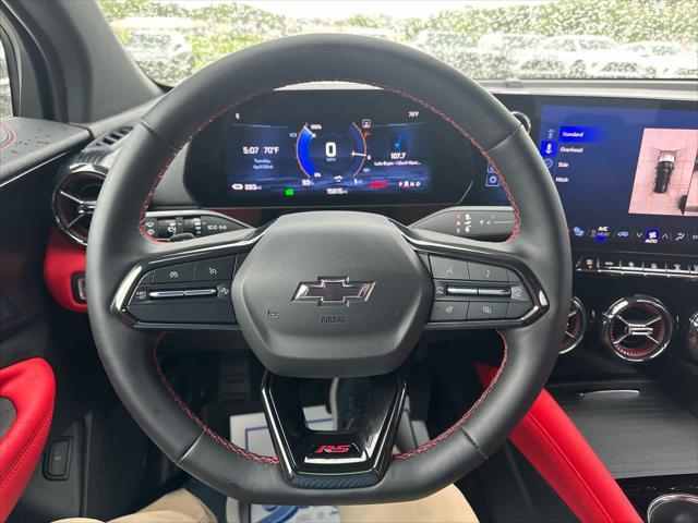 used 2024 Chevrolet Blazer EV car, priced at $38,995